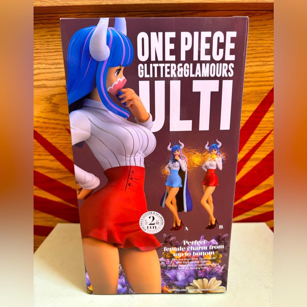 One Piece: Glitter & Glamours -ULTI- Figure